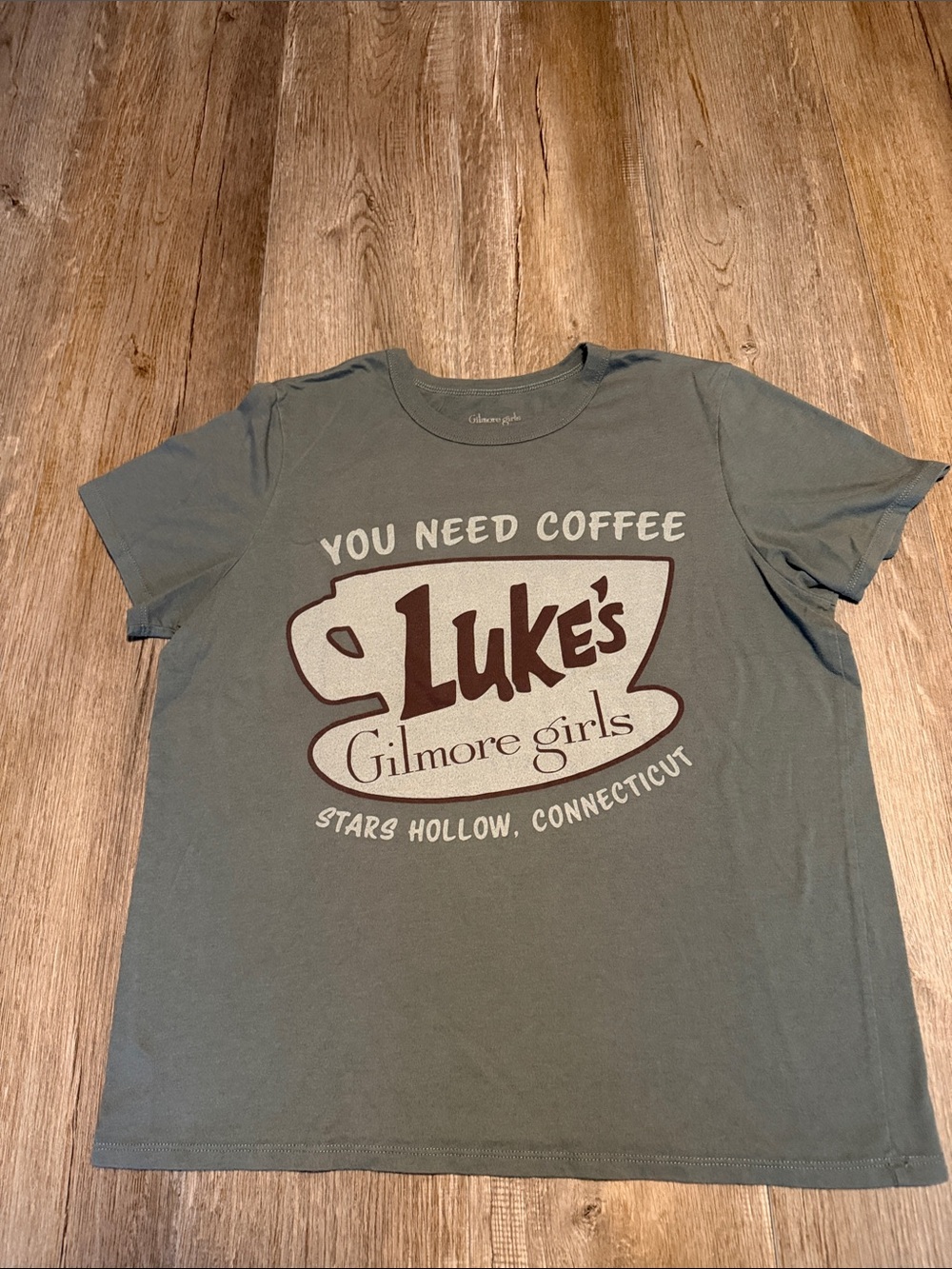 Gilmore Girls Luke's Coffee Graphic Tee
